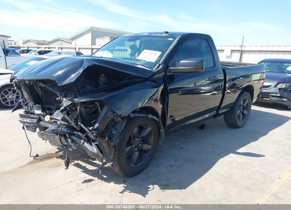 2014 RAM 1500 EXPRESS VIN: 3C6JR6AT4EG262684