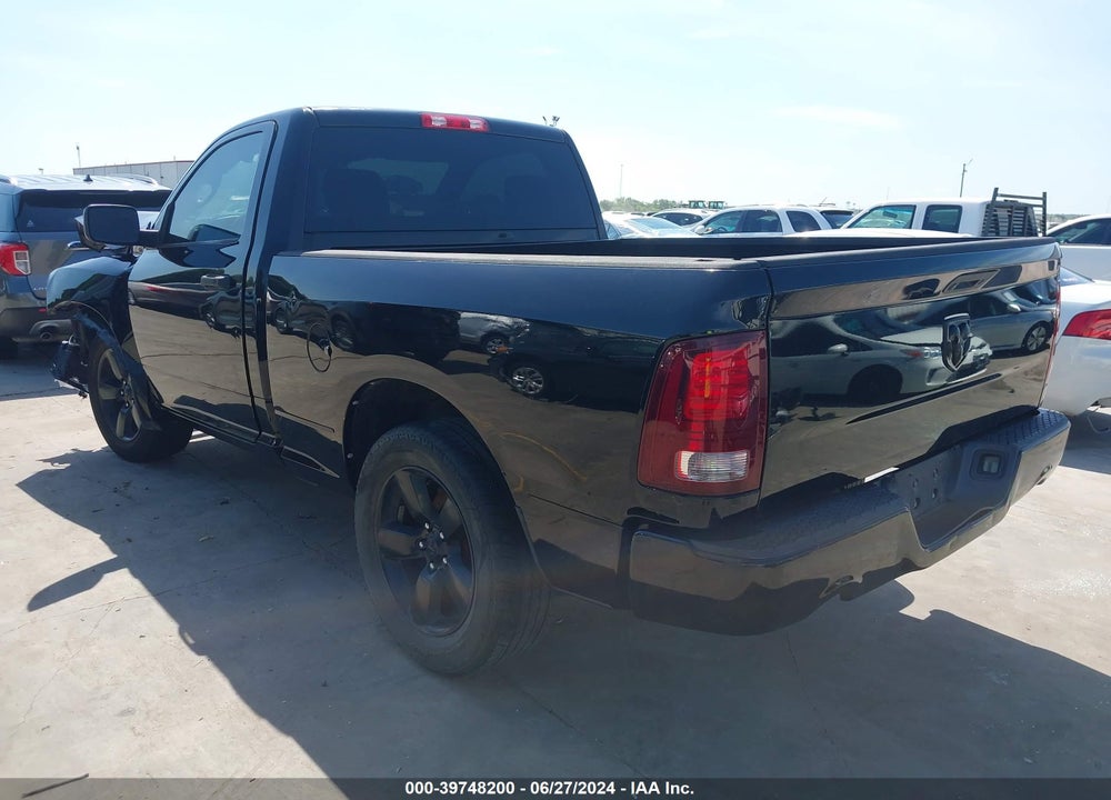 2014 RAM 1500 EXPRESS VIN: 3C6JR6AT4EG262684