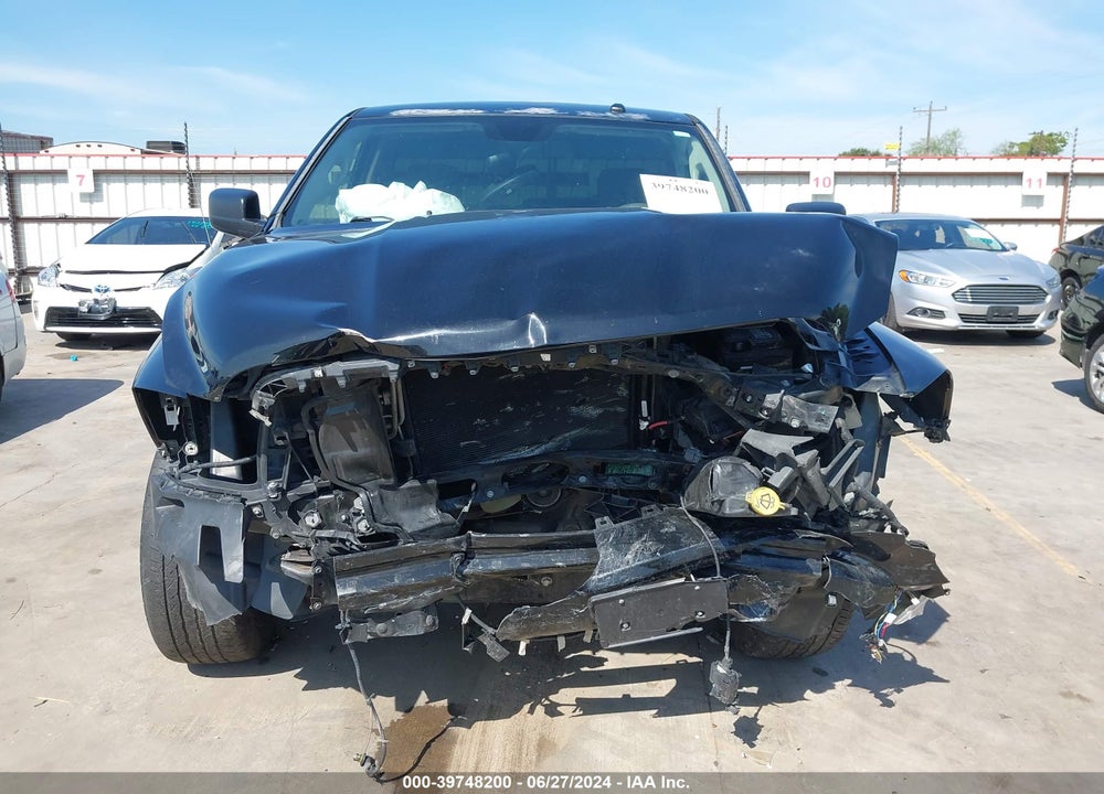 2014 RAM 1500 EXPRESS VIN: 3C6JR6AT4EG262684