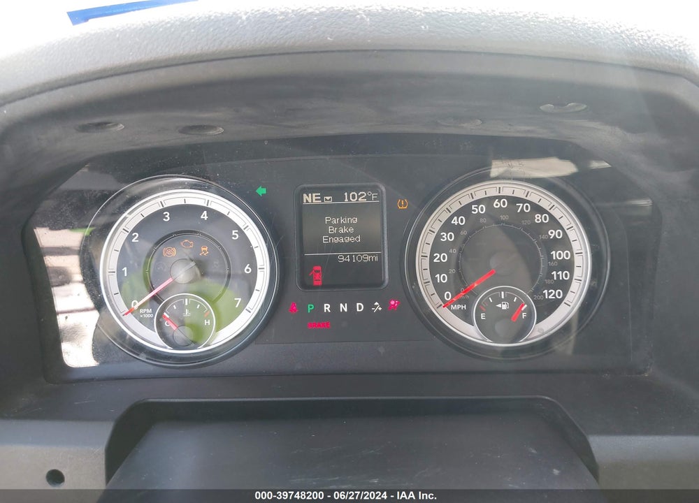2014 RAM 1500 EXPRESS VIN: 3C6JR6AT4EG262684