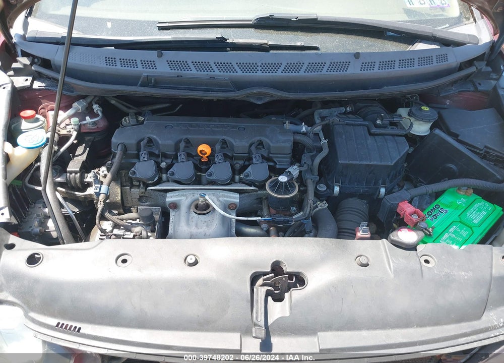 2007 HONDA CIVIC LX VIN: 2HGFA16557H506706