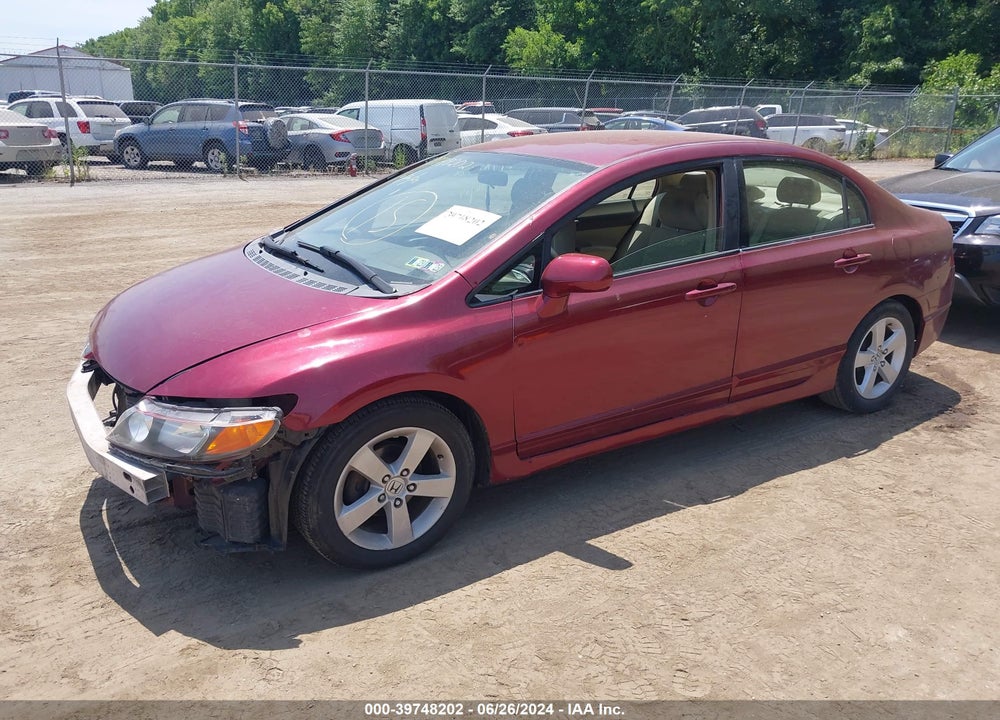 2007 HONDA CIVIC LX VIN: 2HGFA16557H506706
