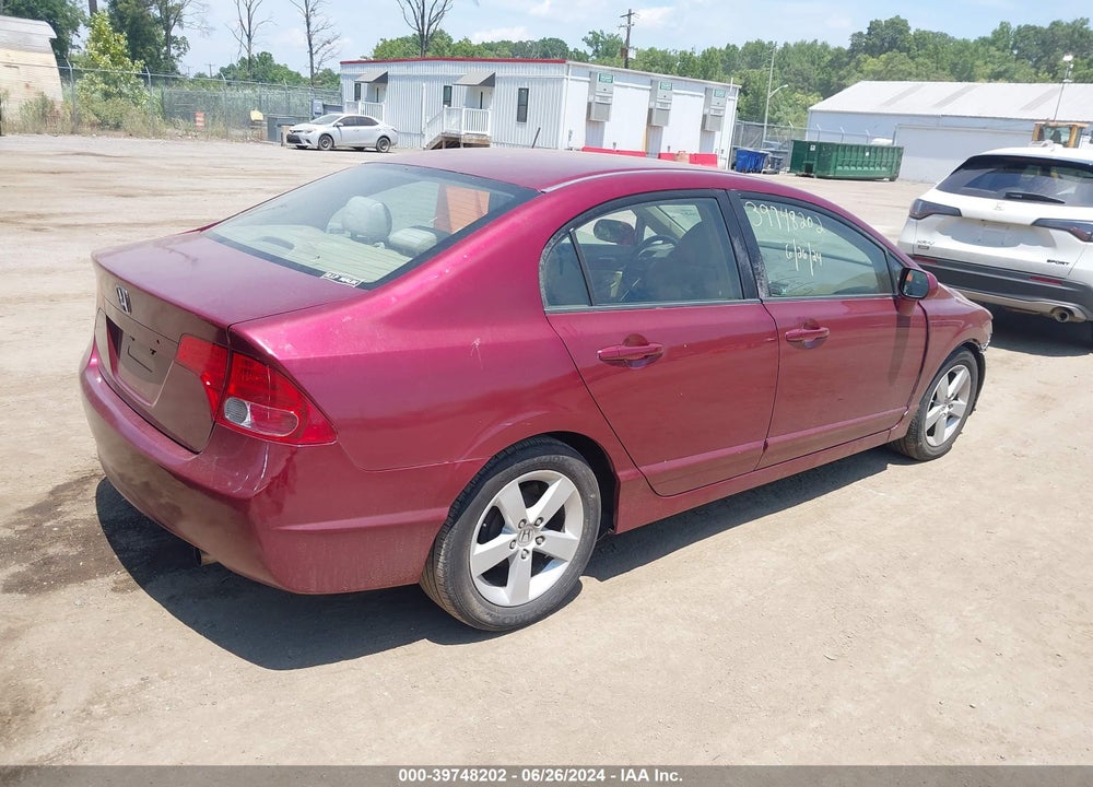 2007 HONDA CIVIC LX VIN: 2HGFA16557H506706