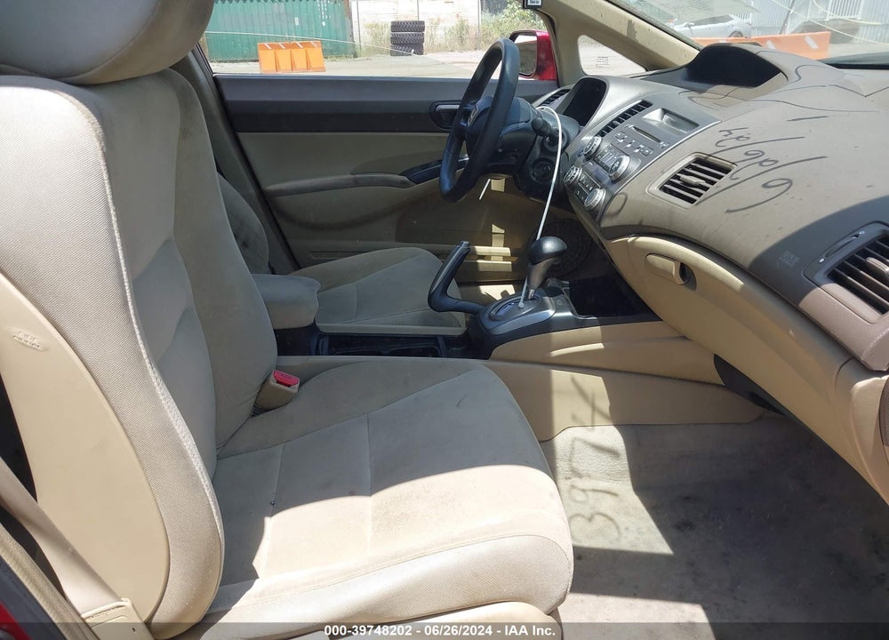 2007 HONDA CIVIC LX VIN: 2HGFA16557H506706