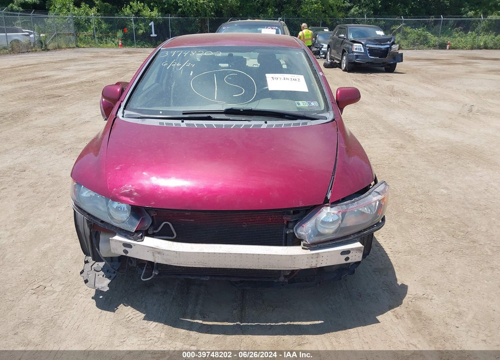 2007 HONDA CIVIC LX VIN: 2HGFA16557H506706