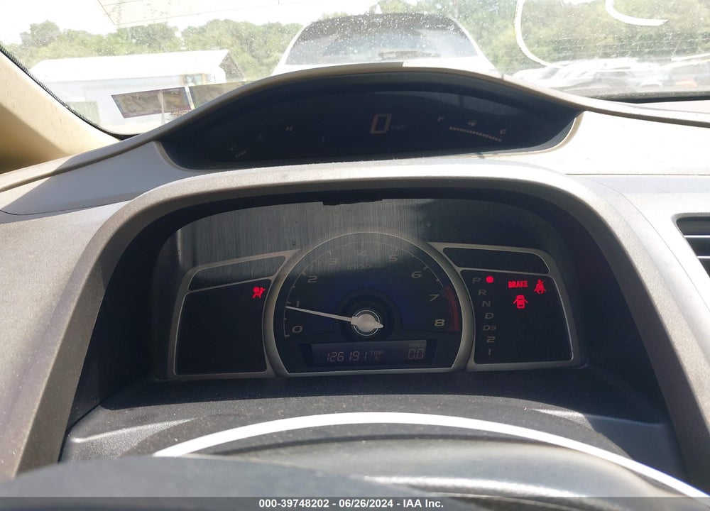 2007 HONDA CIVIC LX VIN: 2HGFA16557H506706