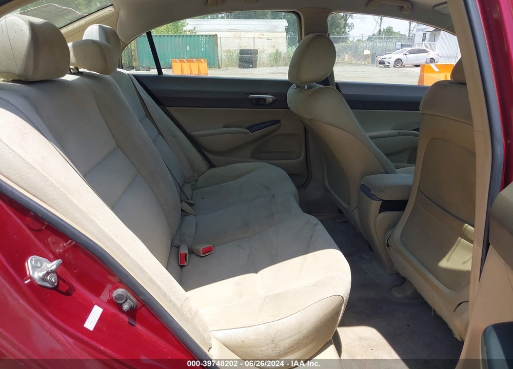 2007 HONDA CIVIC LX VIN: 2HGFA16557H506706