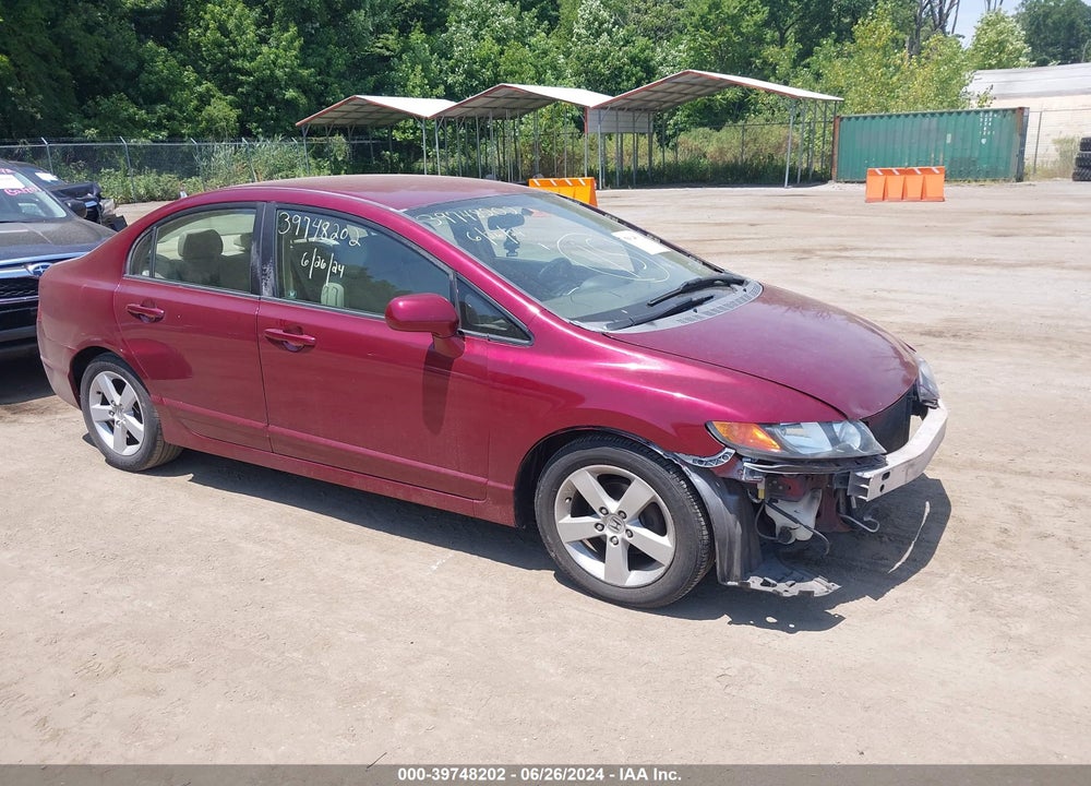 2007 HONDA CIVIC LX VIN: 2HGFA16557H506706