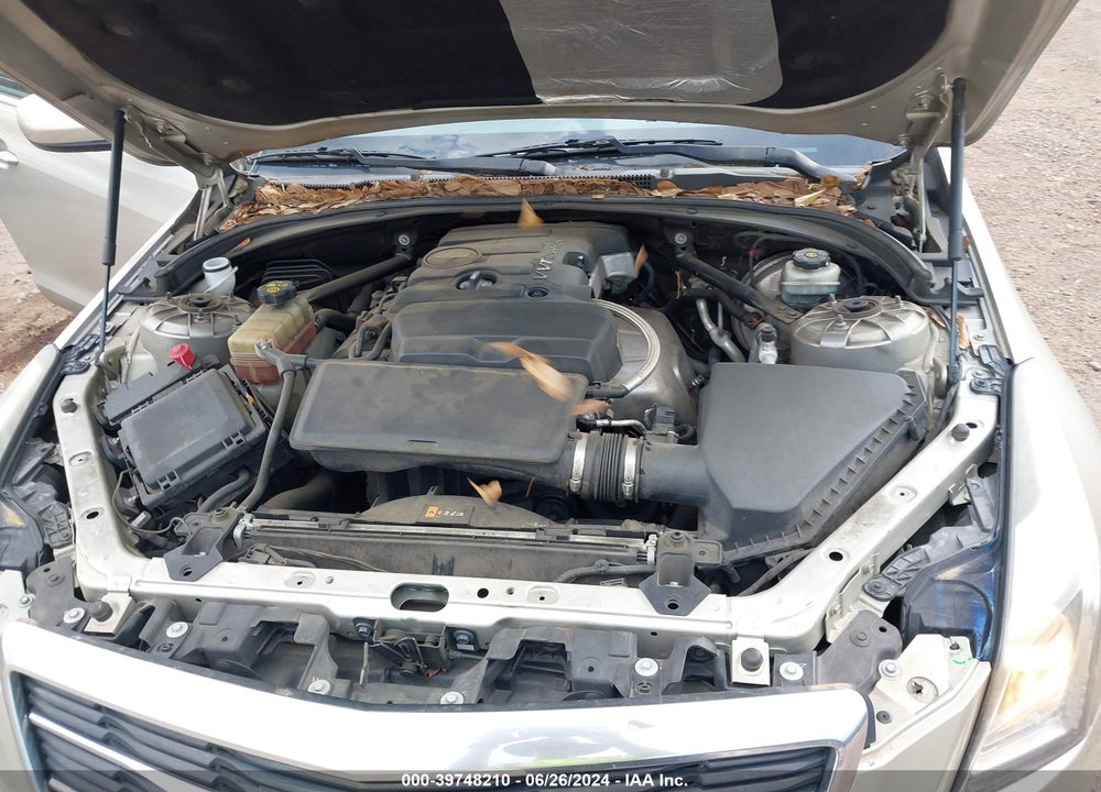 2016 CADILLAC ATS STANDARD VIN: 1G6AA5RA4G0108984