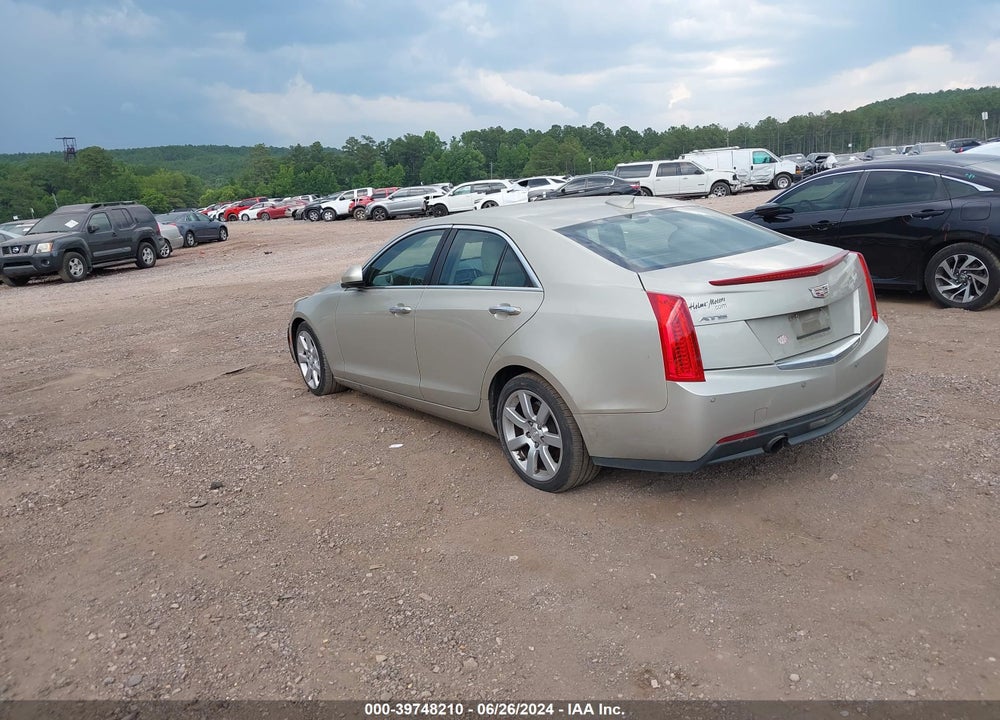 2016 CADILLAC ATS STANDARD VIN: 1G6AA5RA4G0108984
