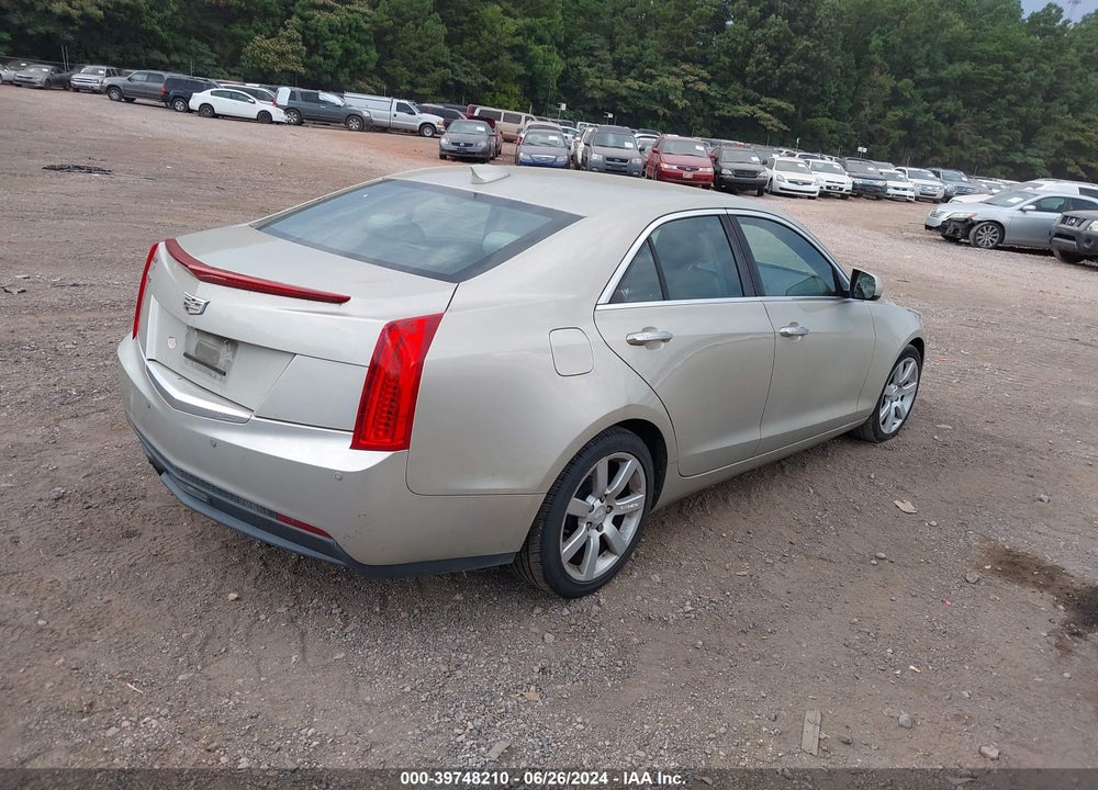 2016 CADILLAC ATS STANDARD VIN: 1G6AA5RA4G0108984