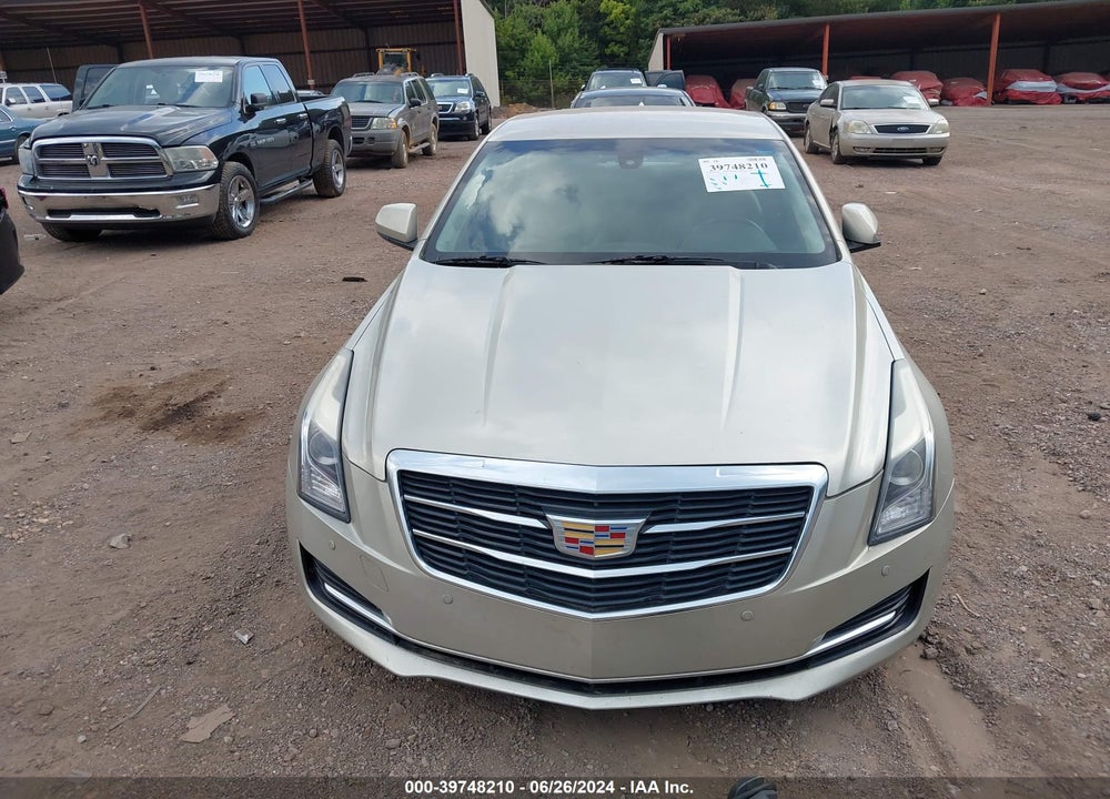 2016 CADILLAC ATS STANDARD VIN: 1G6AA5RA4G0108984
