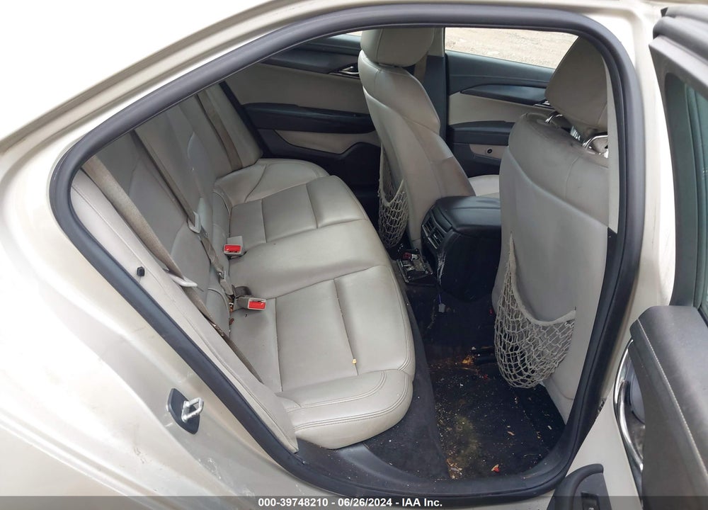 2016 CADILLAC ATS STANDARD VIN: 1G6AA5RA4G0108984