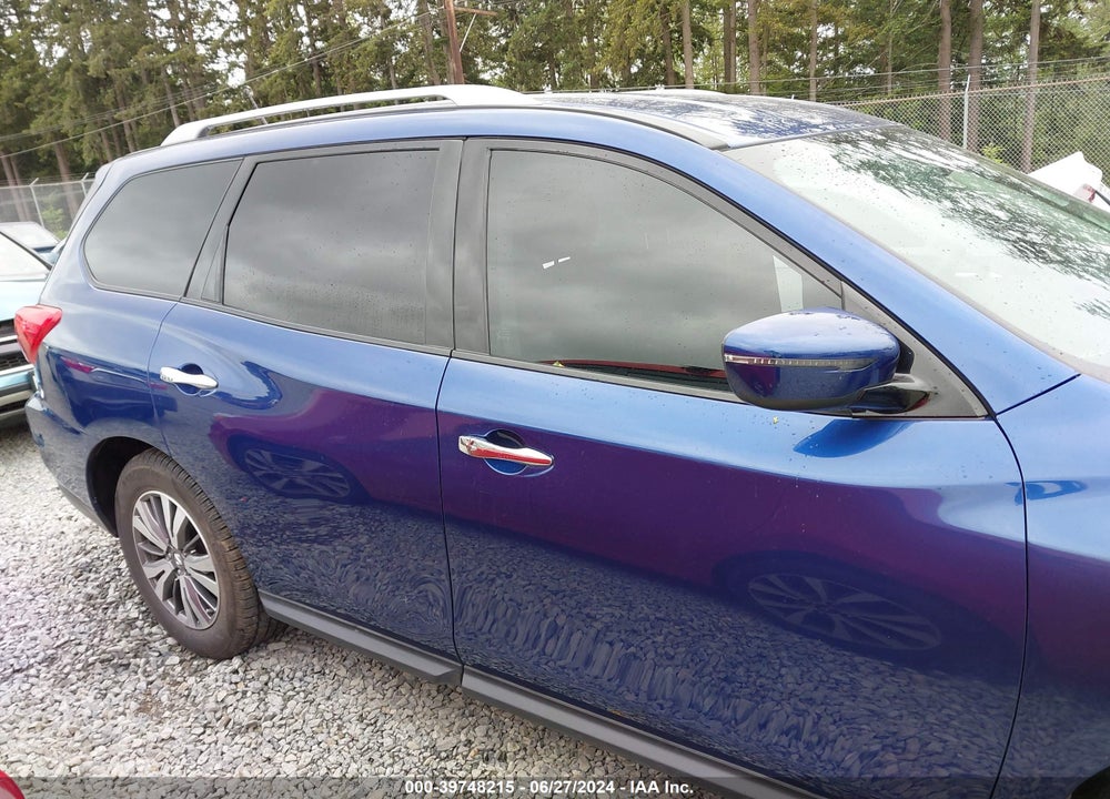 2018 NISSAN PATHFINDER SV VIN: 5N1DR2MM2JC643087