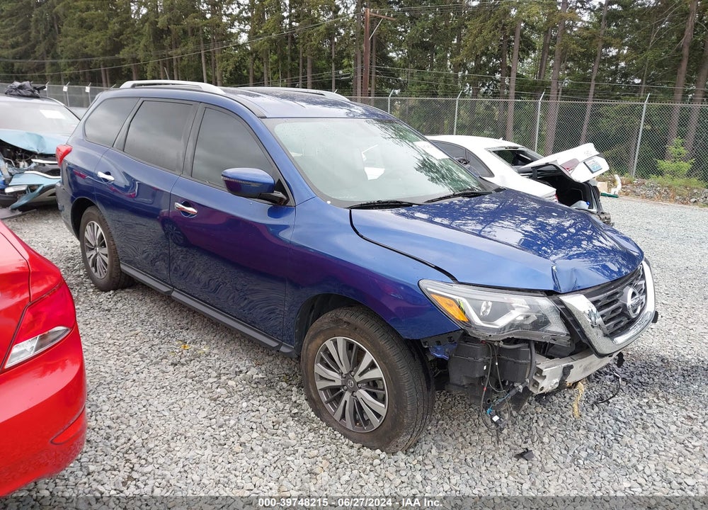 2018 NISSAN PATHFINDER SV VIN: 5N1DR2MM2JC643087