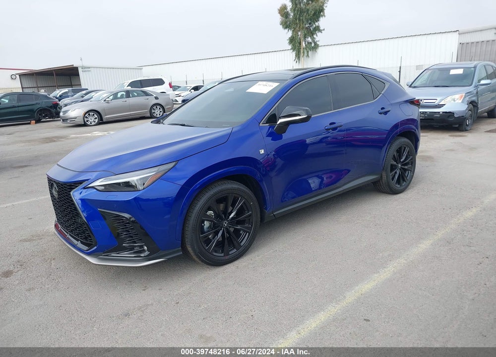 2025 LEXUS NX 350 F SPORT HANDLING VIN: 2T2KGCEZ8SC061386