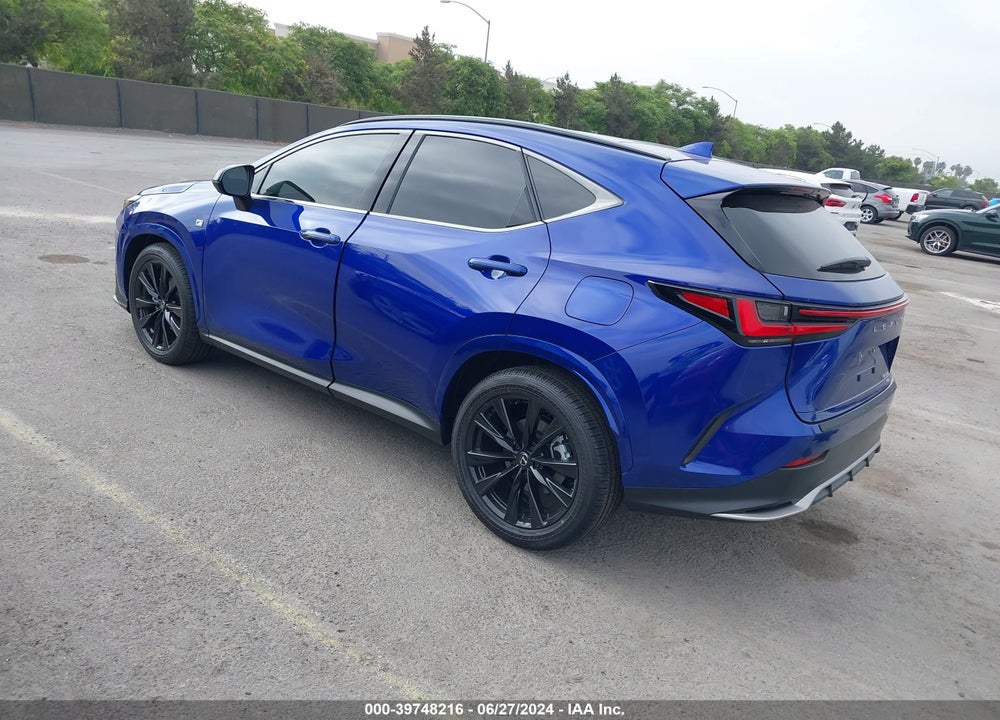 2025 LEXUS NX 350 F SPORT HANDLING VIN: 2T2KGCEZ8SC061386