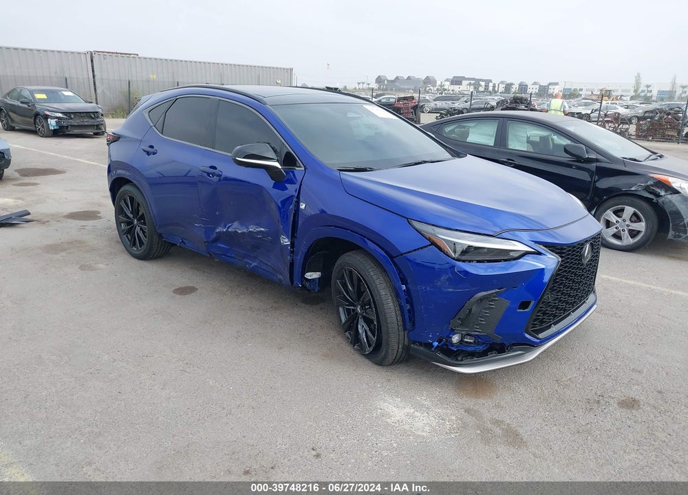 2025 LEXUS NX 350 F SPORT HANDLING VIN: 2T2KGCEZ8SC061386