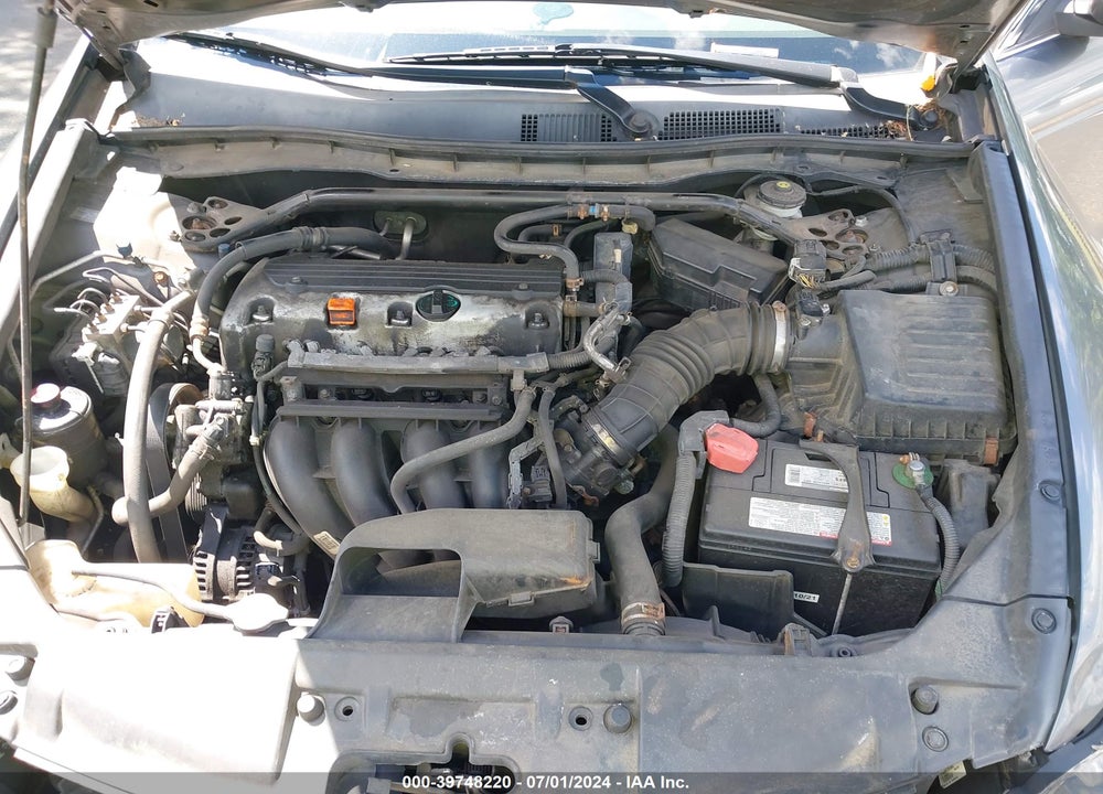 2008 HONDA ACCORD 2.4 EX-L VIN: 1HGCP26858A083224