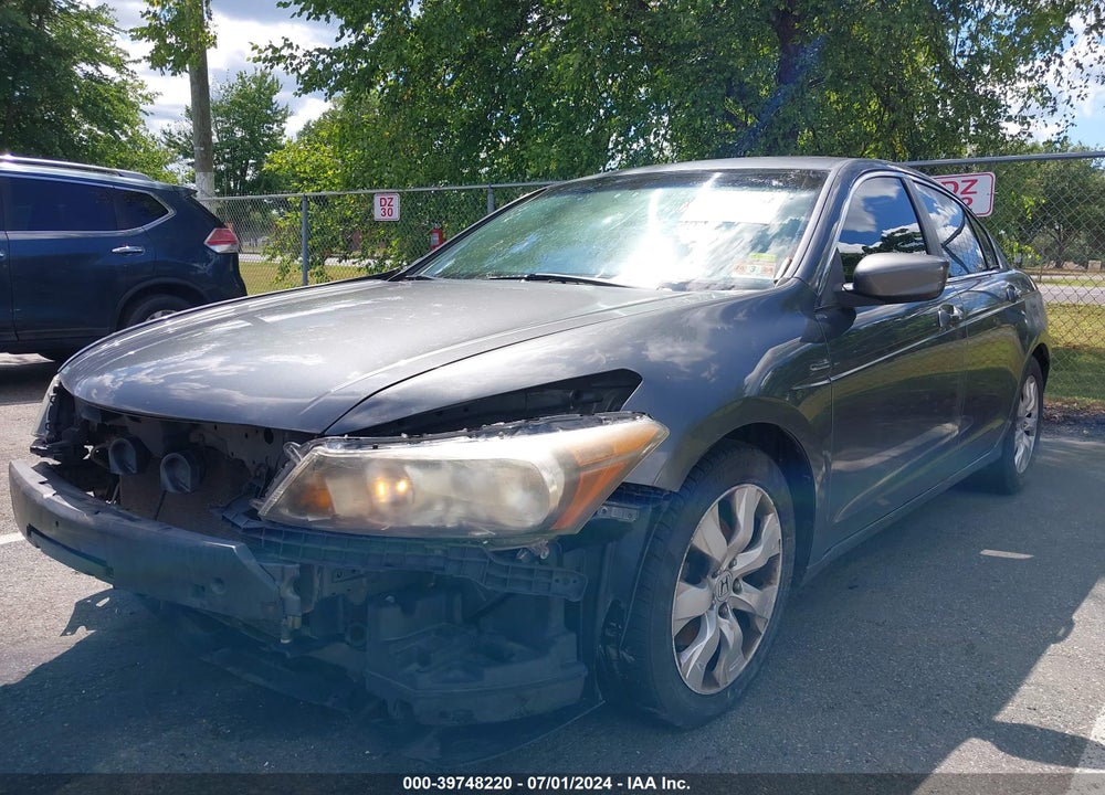 2008 HONDA ACCORD 2.4 EX-L VIN: 1HGCP26858A083224