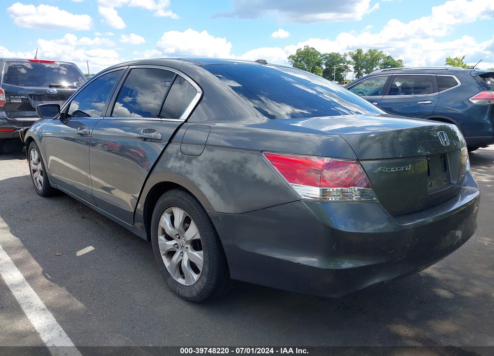 2008 HONDA ACCORD 2.4 EX-L VIN: 1HGCP26858A083224