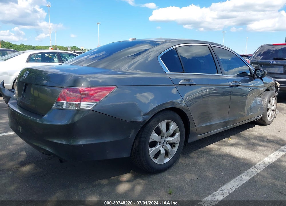 2008 HONDA ACCORD 2.4 EX-L VIN: 1HGCP26858A083224