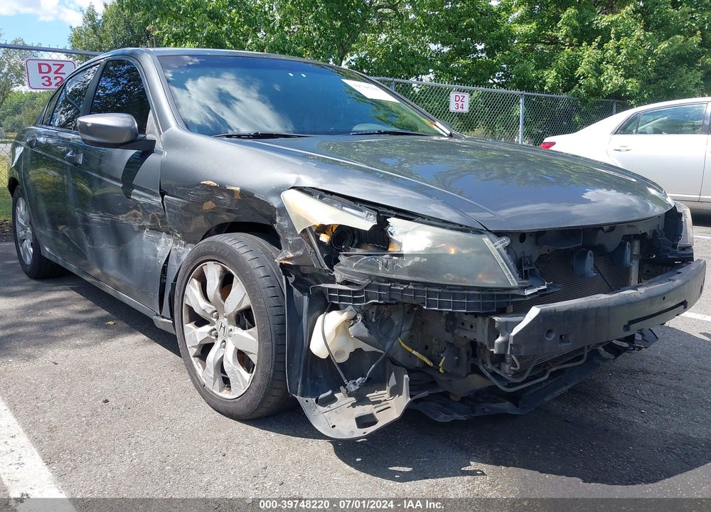2008 HONDA ACCORD 2.4 EX-L VIN: 1HGCP26858A083224