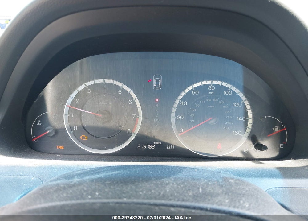 2008 HONDA ACCORD 2.4 EX-L VIN: 1HGCP26858A083224