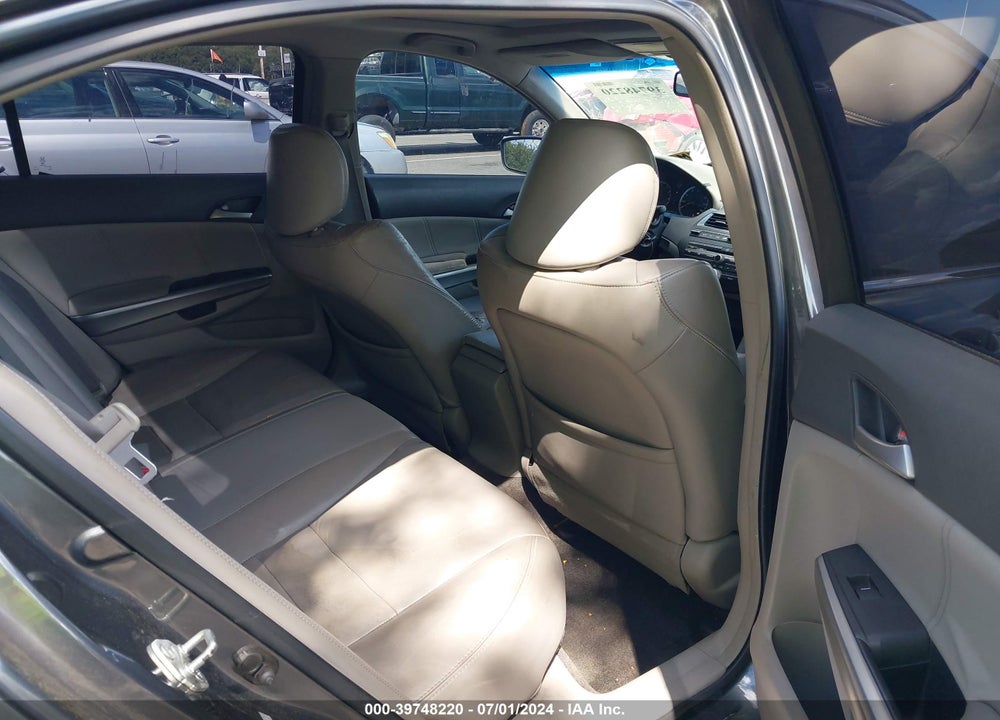 2008 HONDA ACCORD 2.4 EX-L VIN: 1HGCP26858A083224
