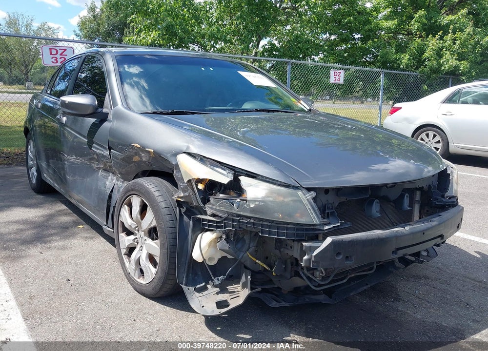 2008 HONDA ACCORD 2.4 EX-L VIN: 1HGCP26858A083224