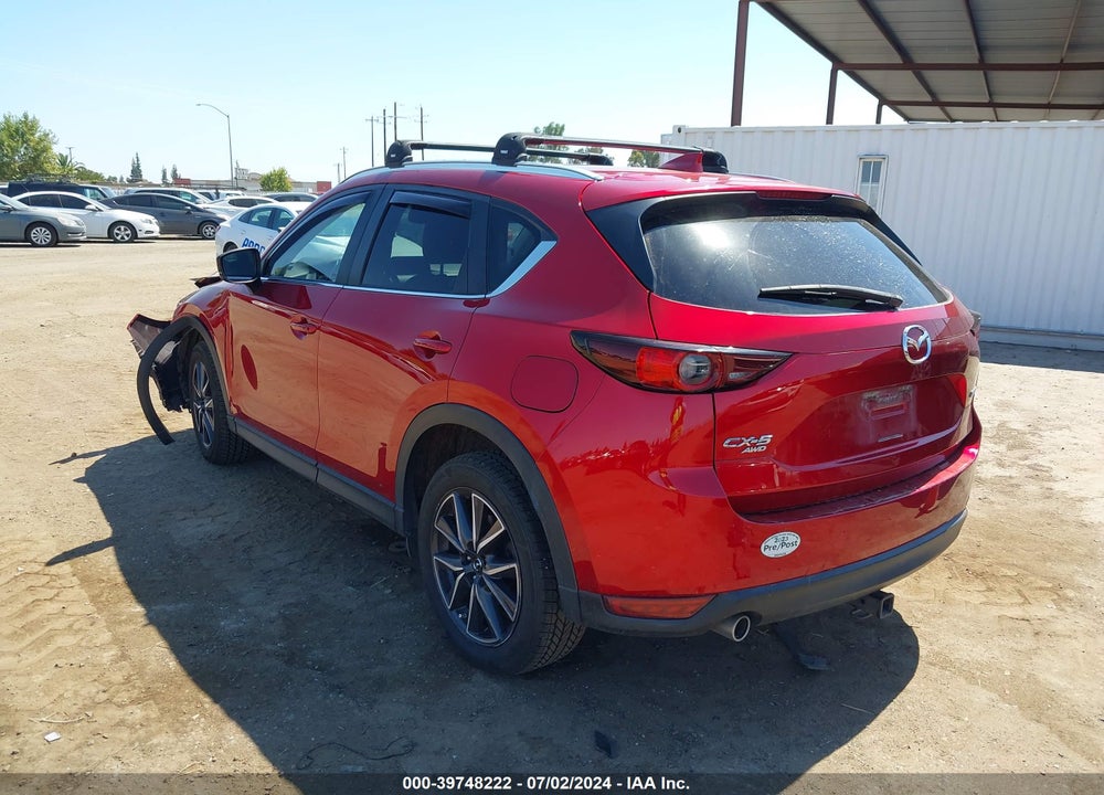 2018 MAZDA CX-5 TOURING VIN: JM3KFBCM2J0469312