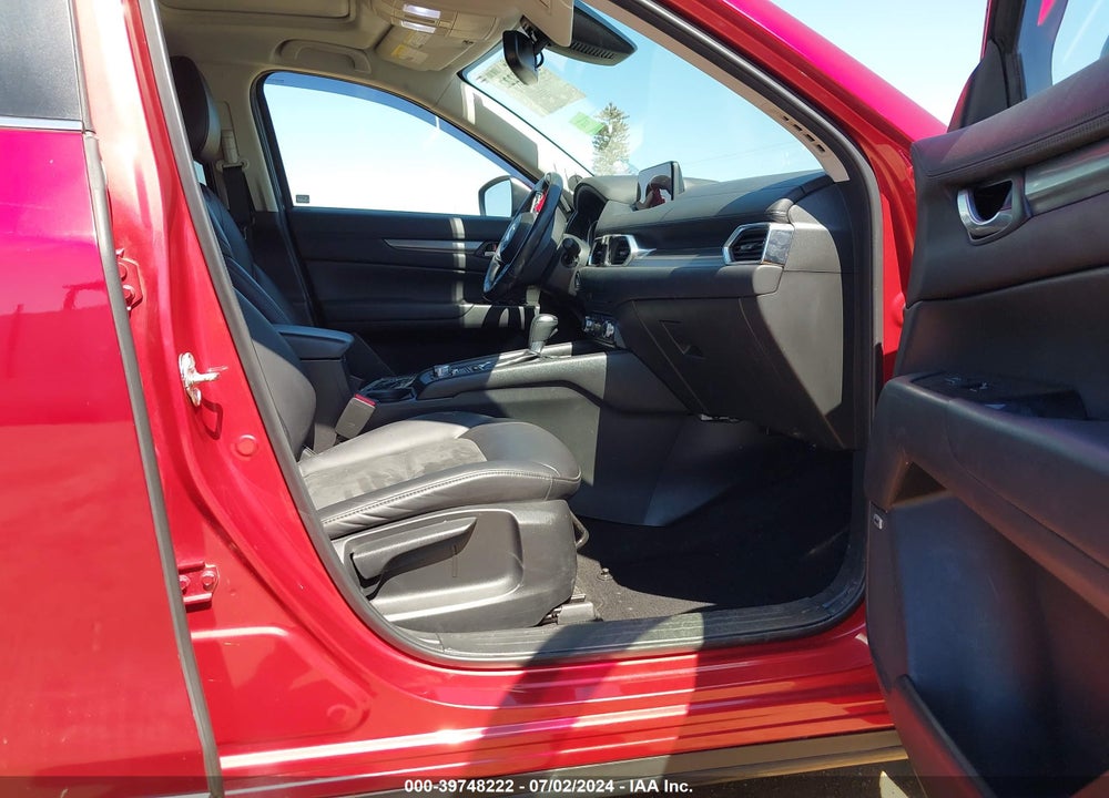 2018 MAZDA CX-5 TOURING VIN: JM3KFBCM2J0469312