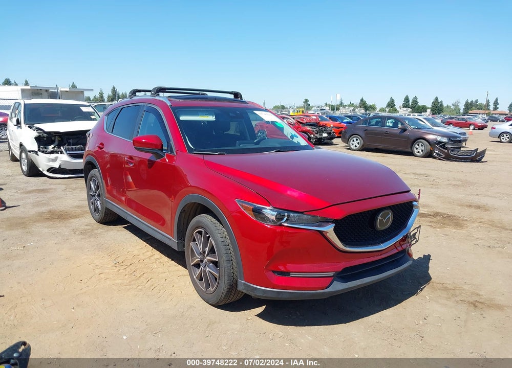 2018 MAZDA CX-5 TOURING VIN: JM3KFBCM2J0469312