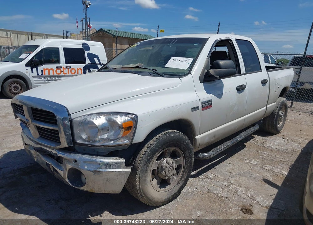 2009 DODGE RAM 2500 SLT VIN: 3D7KR28T19G501065