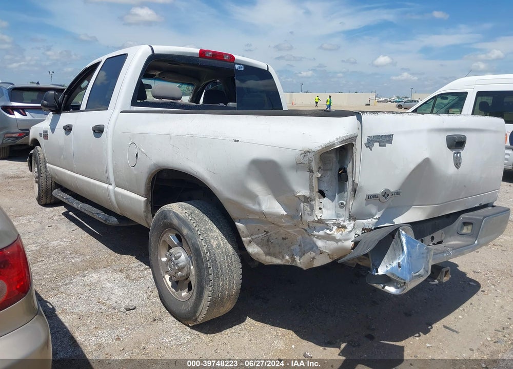2009 DODGE RAM 2500 SLT VIN: 3D7KR28T19G501065
