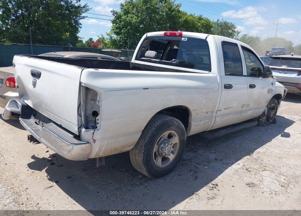 2009 DODGE RAM 2500 SLT VIN: 3D7KR28T19G501065