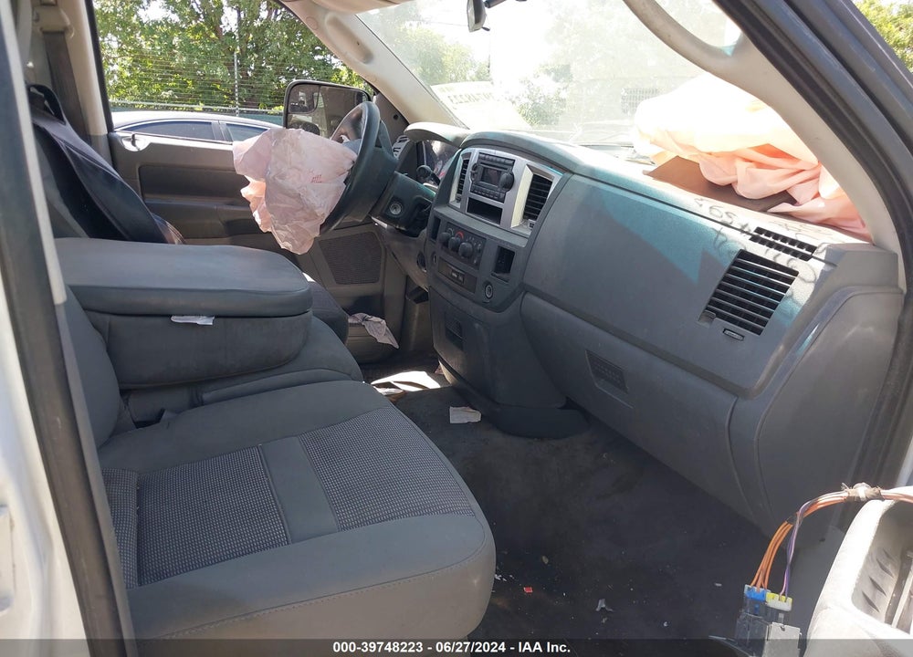 2009 DODGE RAM 2500 SLT VIN: 3D7KR28T19G501065