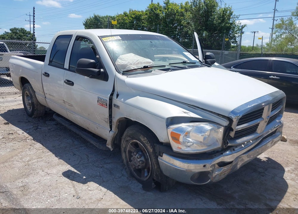 2009 DODGE RAM 2500 SLT VIN: 3D7KR28T19G501065