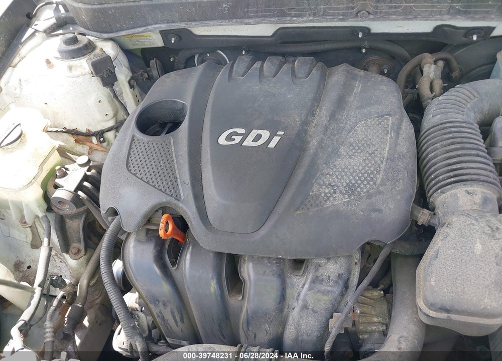 2011 HYUNDAI SONATA GLS VIN: 5NPEB4AC5BH169548