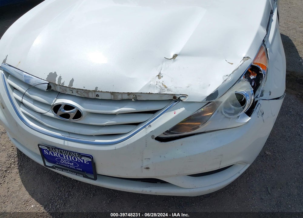 2011 HYUNDAI SONATA GLS VIN: 5NPEB4AC5BH169548