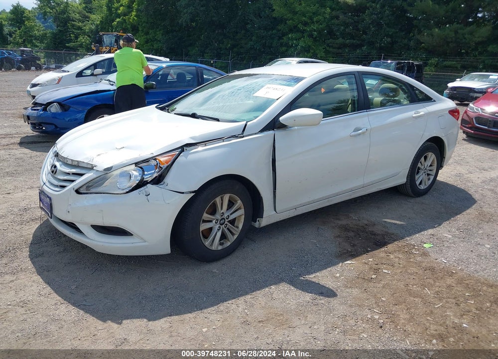2011 HYUNDAI SONATA GLS VIN: 5NPEB4AC5BH169548