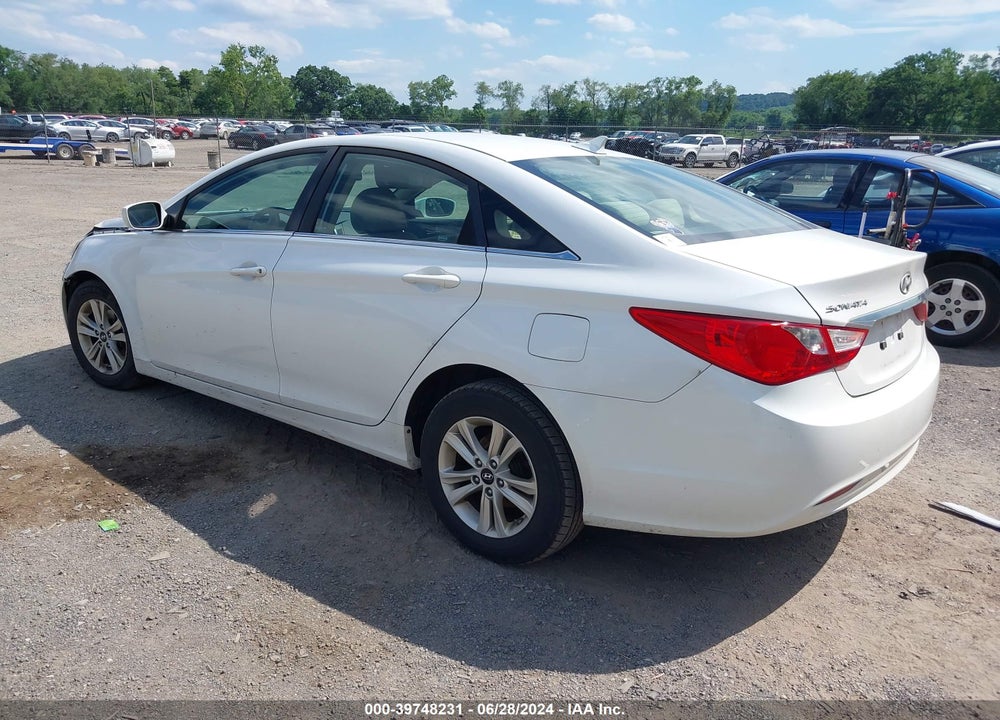 2011 HYUNDAI SONATA GLS VIN: 5NPEB4AC5BH169548