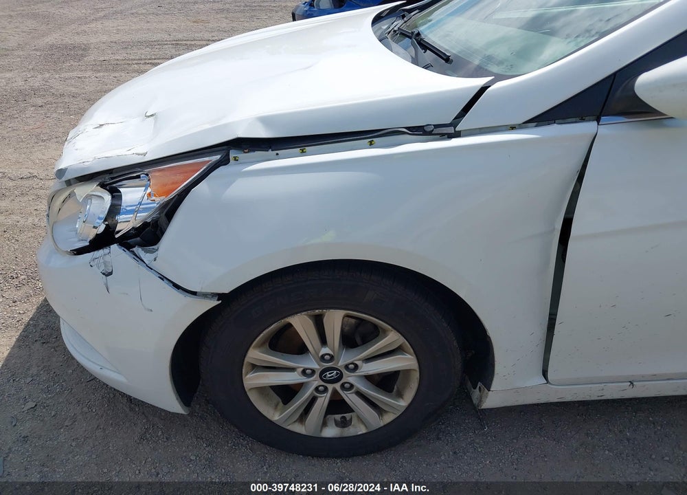 2011 HYUNDAI SONATA GLS VIN: 5NPEB4AC5BH169548