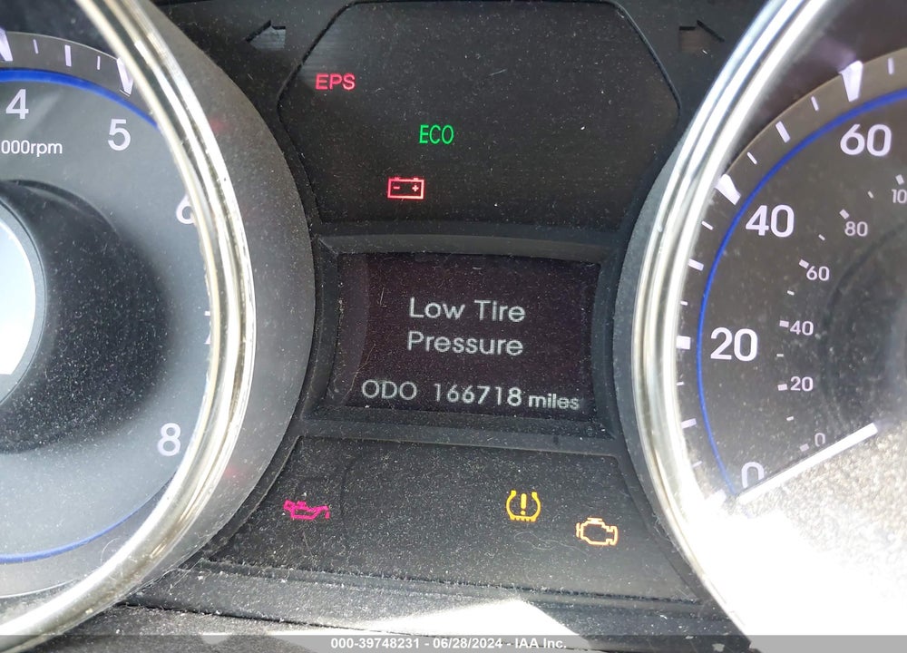 2011 HYUNDAI SONATA GLS VIN: 5NPEB4AC5BH169548