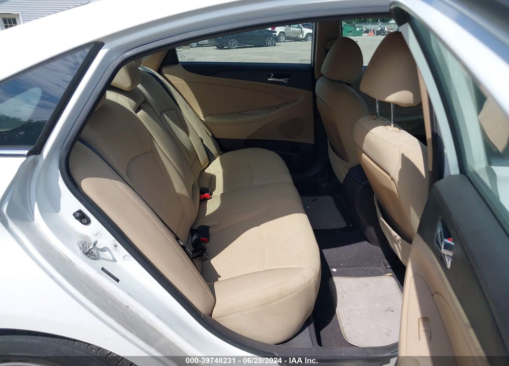 2011 HYUNDAI SONATA GLS VIN: 5NPEB4AC5BH169548