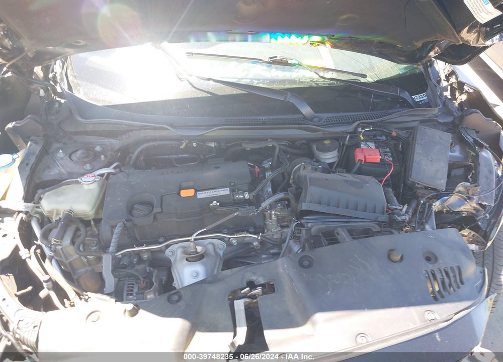 2020 HONDA CIVIC SPORT VIN: 2HGFC2F80LH572861