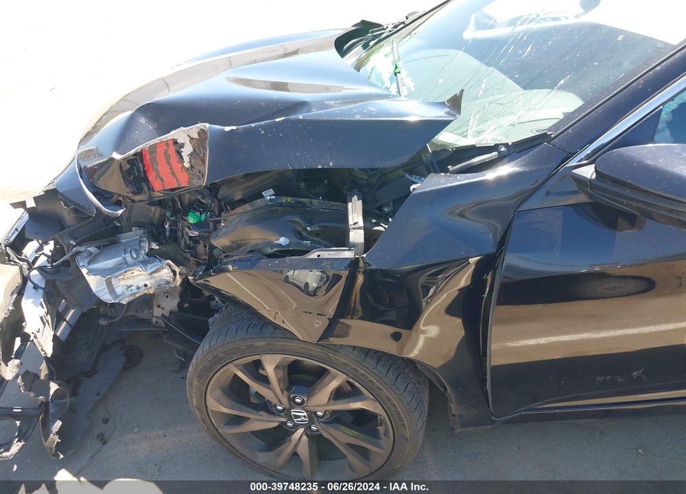 2020 HONDA CIVIC SPORT VIN: 2HGFC2F80LH572861