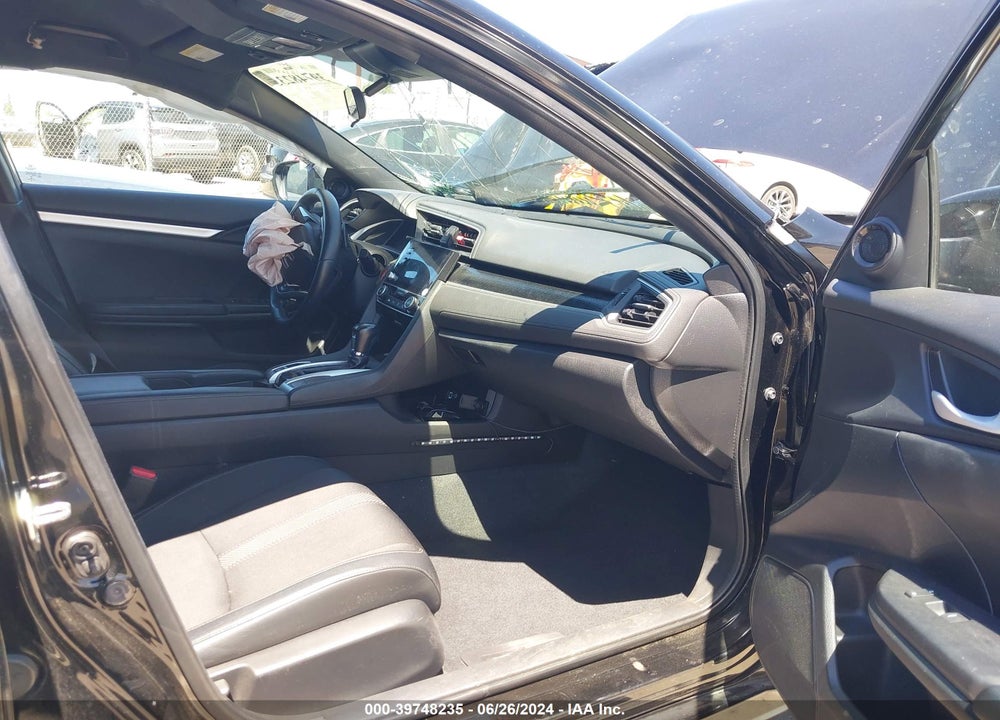 2020 HONDA CIVIC SPORT VIN: 2HGFC2F80LH572861