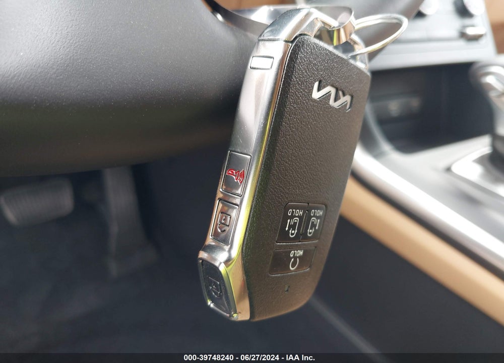 2024 KIA CARNIVAL MPV LX SEAT PACKAGE VIN: KNDNB4H34R6365801