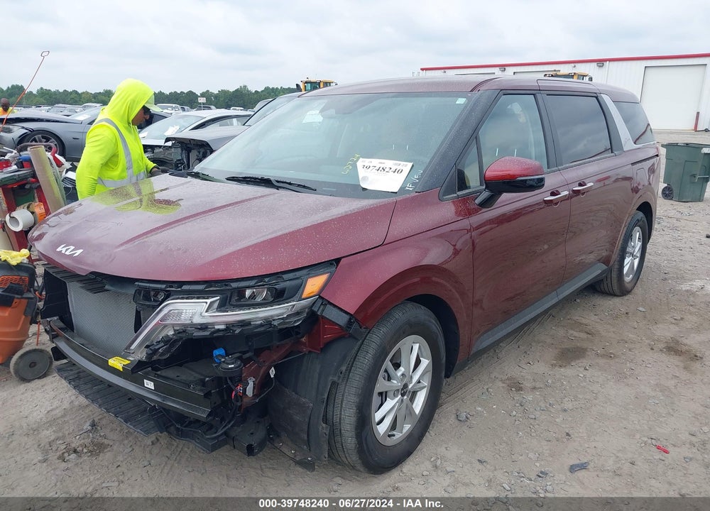 2024 KIA CARNIVAL MPV LX SEAT PACKAGE VIN: KNDNB4H34R6365801